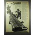 1969 Ithaca Gun LSA-55 Rifle Ad - The Competition's