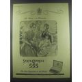 1954 State Express 555 Cigarettes Advertisement