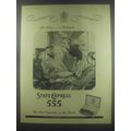 1954 State Express 555 Cigarettes Ad - At home ...
