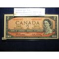 rare replacement 1954 canada note