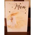 Mum Birthday Card - Glitter Card - 006