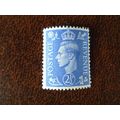 1941 GB King George VI definitve 2 1/2d unmount...