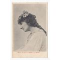 Actress Miss N De Silva as Ophelia in Hamlet Po...