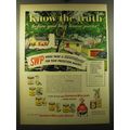 1950 Sherwin-Williams House Paint Ad - Know the truth before you buy house paint