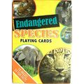 Endangered Species Souvenir Playing Cards
