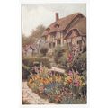 Anne Hathaway's Cottage Stratford-on-Avon W Car...