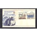 FDC Int'l Spain Honoring USA Bicentennial (Cach...