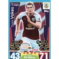 Match Attax 2017/2018 72 Sam Vokes Burnley
