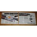 1993 Beretta A390ST Gun Advertisement - Now one gun does it all
