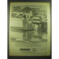 1968 Duckhams Oils Ad - Join the Q Enthusiasts