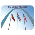 St. Louis Missouri Fridge Magnet