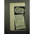 1952 James Robinson Advertisement - Platters, Dishes and Sauceboats