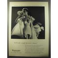 1953 Warner's Merry Widow Corselette Ad - You'll make a single line speak