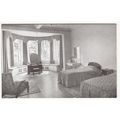 The Bedroom Busbridge Hall Godalming Postcard S...