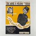 She Wore a Yellow Ribbon Sheet Music 1949 John ...