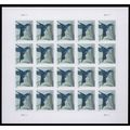 Hummingbird 34 Cent Pane of 20 Postage Stamps S...