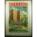 1958 Sheraton Los Angeles Sheraton-Town House Advertisement