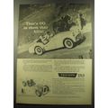 1959 Triumph TR-3 Car Ad - Thar's go in them thar hills