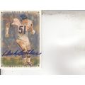 DICK BUTKUS 2008 AUTOGRAPHED CHICAGO BEARS HALL...