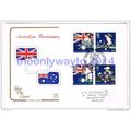 1988, AUSTRALIAN BICENTENARY 1788, UK, FDC
