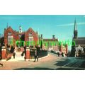 Harrow School, London, Colourmaster Postcard