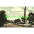 Cleopatras Needle & Thames Embarkment, London, ...