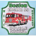 Boston, MA Fire Dept Engine 55. PP60.