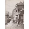 PPC The Fish Market Folkestone Kent c1920
