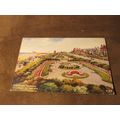 1950's Postcard - Promenade Gardens, St Annes-O...