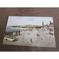 1940s Postcard - Bay & Esplanade, Largs Ayrshir...