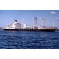 SQ0980 - German Cargo Ship - Santa Cruz , built...