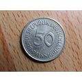 1981j 50 Pfennig Germany Coin