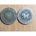 Belgium 1862 10 Centime Belgie (Dutch - Flemish...