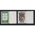 Andorra Fr. Music Europa CEPT 2v with margins 1...