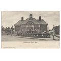 Farnborough Town Hall, Surrey, Postcard.