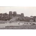 B642 RHUDDLAN CASTLE. R/P/ POSTCARD POSTCARD
