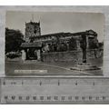 vintage postcard St. Alkeda's Church, Giggleswick