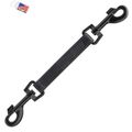 Dog Pet Prong Collar Safety Backup Clip W 3/4" ...