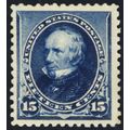 227, Unused VF 15¢ (Regummed) - Fresh! ($180 as...