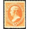 189, Unused (Regummed) VF/XF 15¢ - Cat for no g...