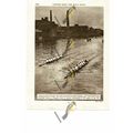Oxford Wins Boat Race, 1923, Book Illustration ...