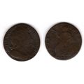 Great Britain. William & Mary. Halfpenny 1694. ...