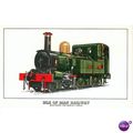IOM Postcard - Isle Of Man Railway