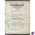 L J HYDLEMAN & CO LTD,MOORGATE,LONDON, EC2, 6NO...