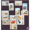 anguilla stamps definitives to $2.50 sg130 143 mnh