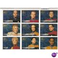 STAR TREK VOYAGER ' SPECTRA FOIL ' set ( 1995 )