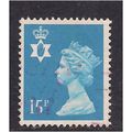 Northern Ireland GB 1989 15p Bright Blue SG N1 ...
