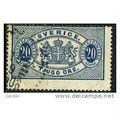 1891 Michel P15 - fine used (o)