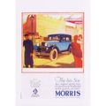 Postcard Poster Art The Morris Isis Six Saloon ...