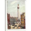 7227 LONDON The Monument Tuck Oilette Postcard